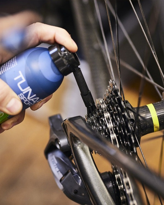 Sgrassante catena mtb