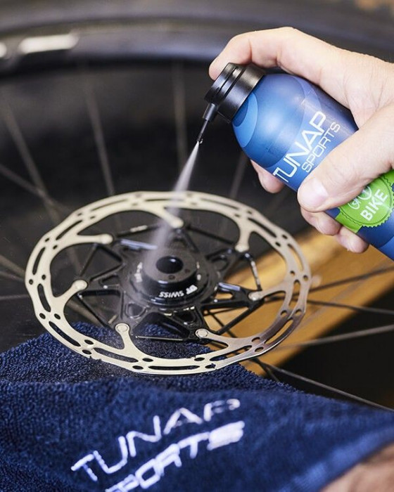 Pulitore freni disco mtb