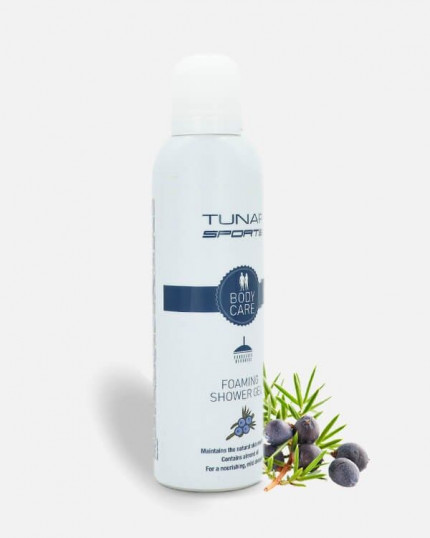 Foaming shower gel TUNAP SPORTS 2