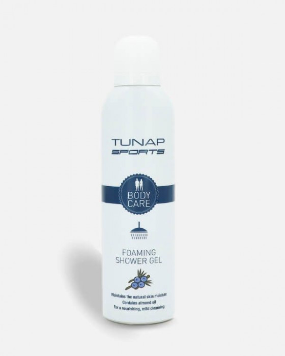 Foaming shower gel TUNAP SPORTS