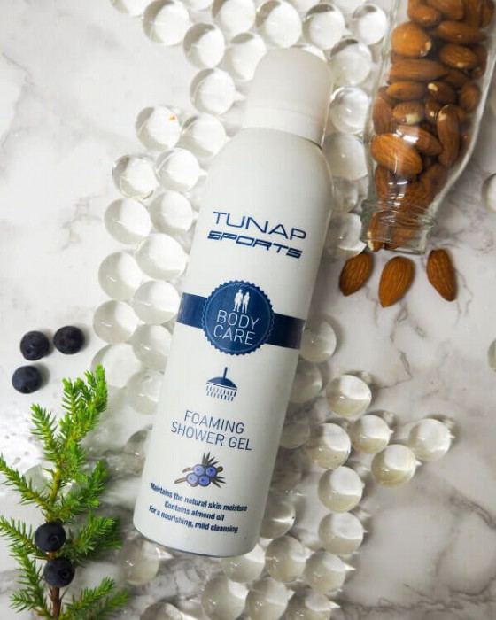 Mousse doccia rinfrescante