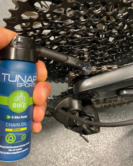 Ultimate olio catena bici spray 50ml - TUNAP SPORTS