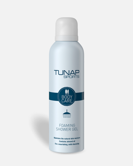 Foaming Shower Gel doccia schiuma 200ml - TUNAP SPORTS
