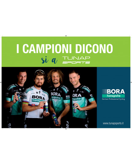 Bora hansgrohe partner di TUNAP SPORTS Bora hansgrohe partner di TUNAP SPORTS